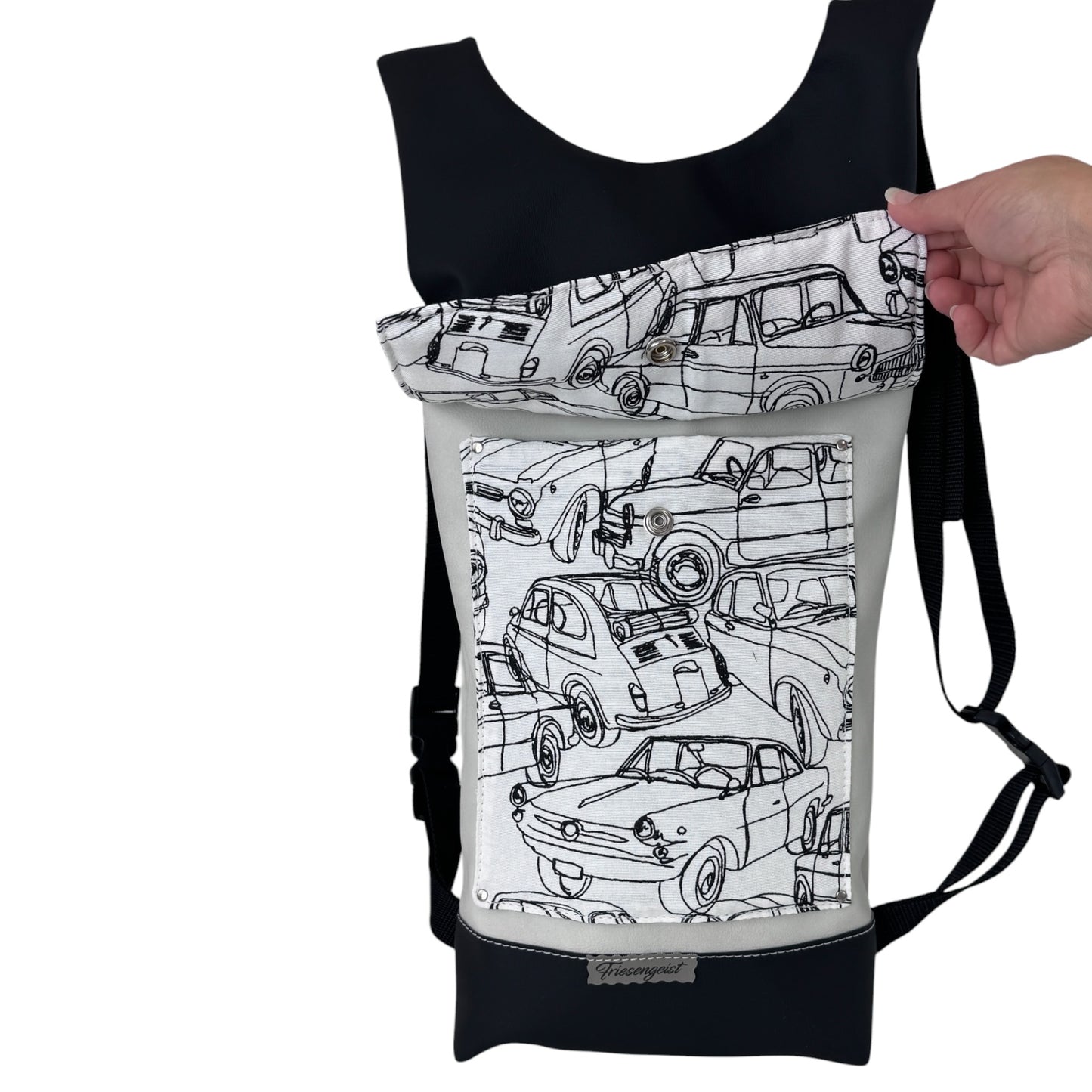 Damen- und Herrenrucksack Tom