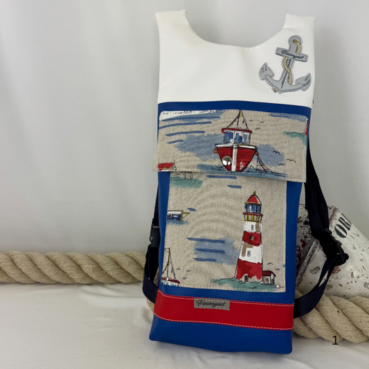 Damen- und Herrenrucksack Föhr