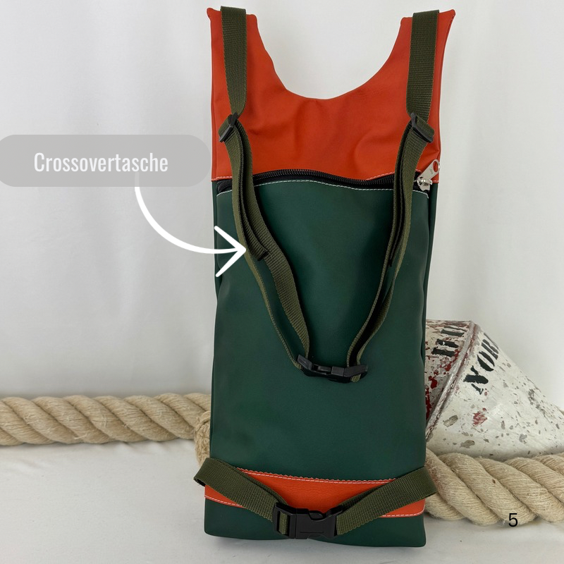 Damen- und Herrenrucksack Theresa