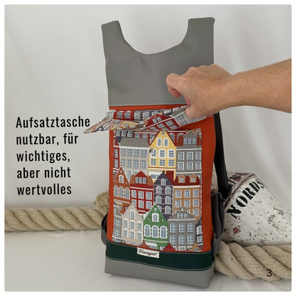 Damen- und Herrenrucksack Petra