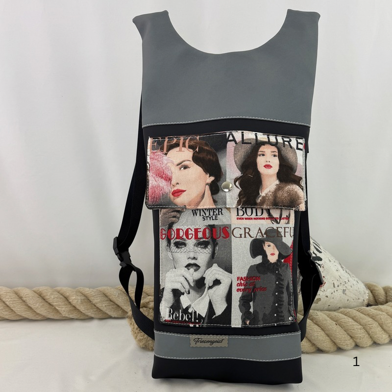 Damen- und Herrenrucksack Rucksack Anne