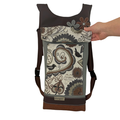 Damen- und Herrenrucksack Bella