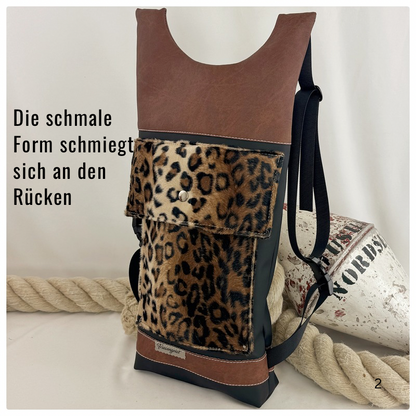 Damen- und Herrenrucksack Lea