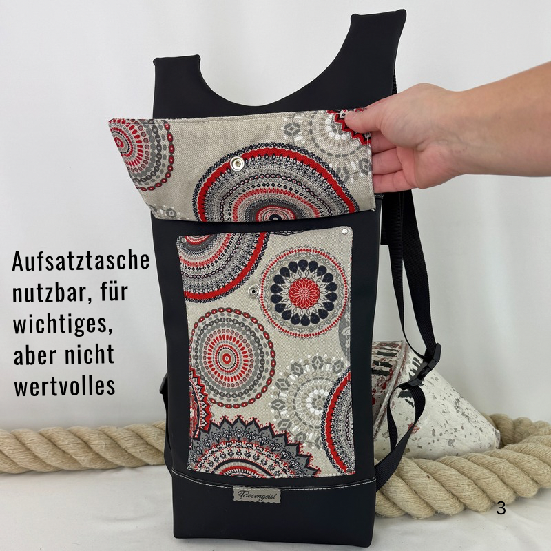 Damen- und Herrenrucksack Rucksack Frauke