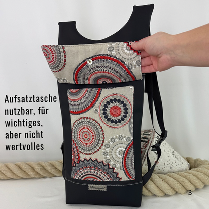 Damen- und Herrenrucksack Rucksack Frauke