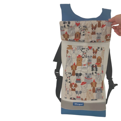 Damen- und Herrenrucksack Uta