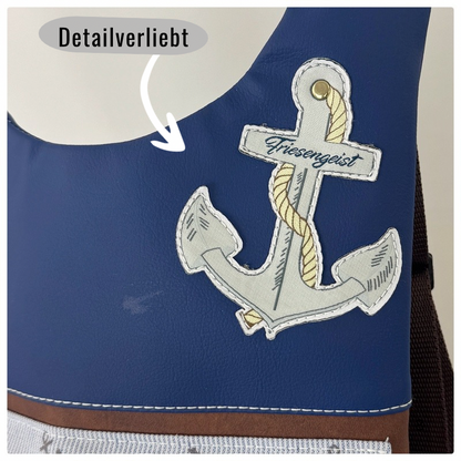 Damen- und Herrenrucksack Norderoog