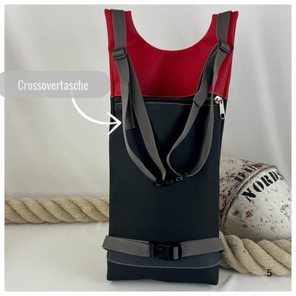 Damen- und Herrenrucksack London