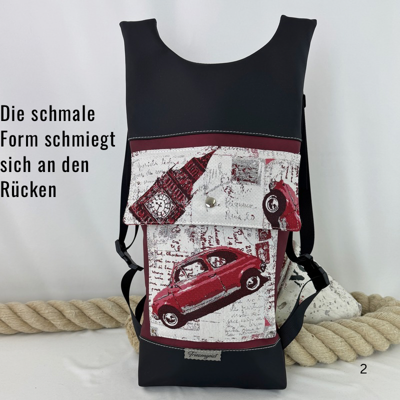 Damen- und Herrenrucksack Rucksack Big Ben