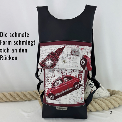 Damen- und Herrenrucksack Rucksack Big Ben