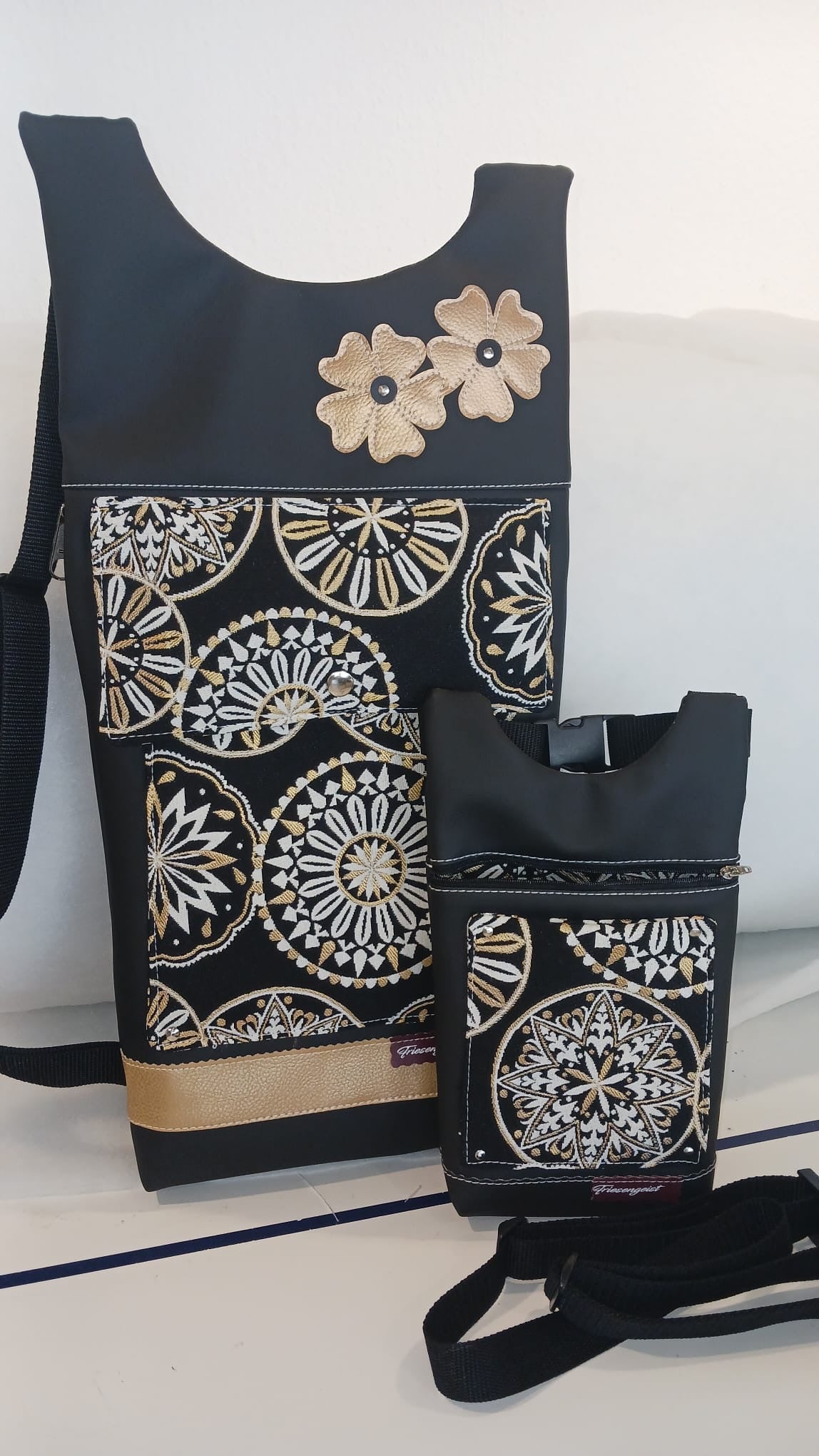 Damen- und Herrenrucksack Set Cornelia