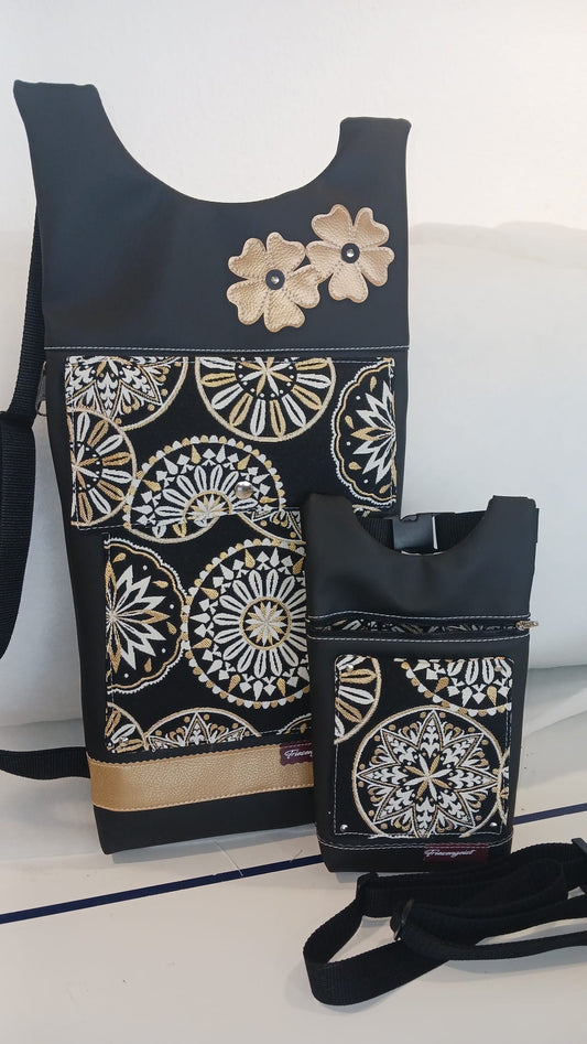 Damen- und Herrenrucksack Set Cornelia