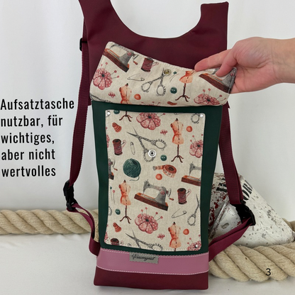 Damen- und Herrenrucksack Nane