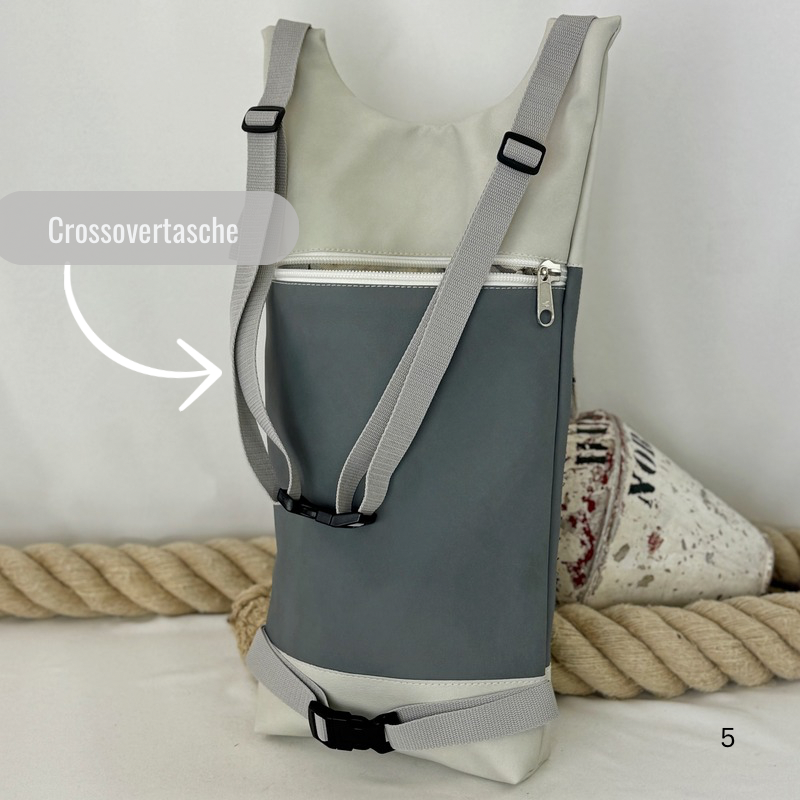 Damen- und Herrenrucksack Rucksack Hanne