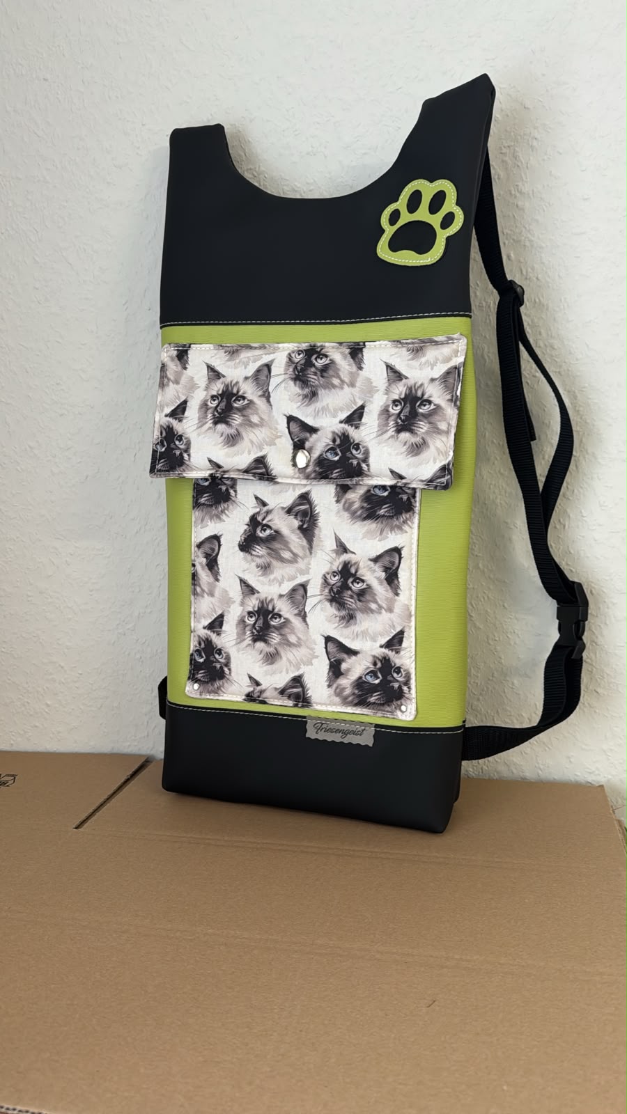 Damen- und Herrenrucksack Petra