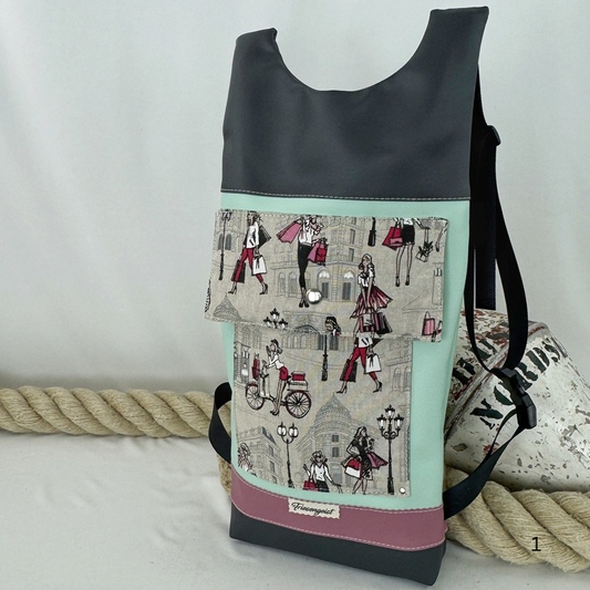 Damen- und Herrenrucksack Solvey