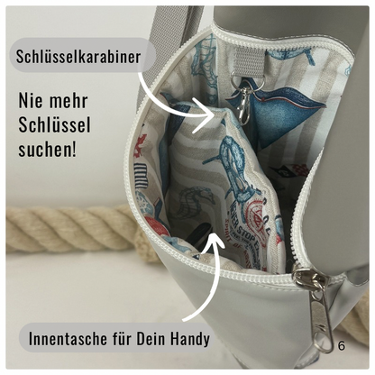 Damen- und Herrenrucksack Tönning