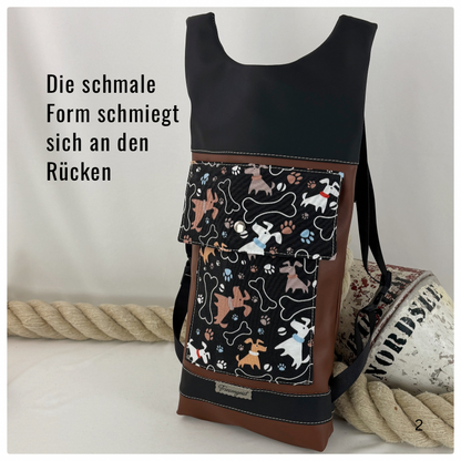 Damen- und Herrenrucksack Tilly