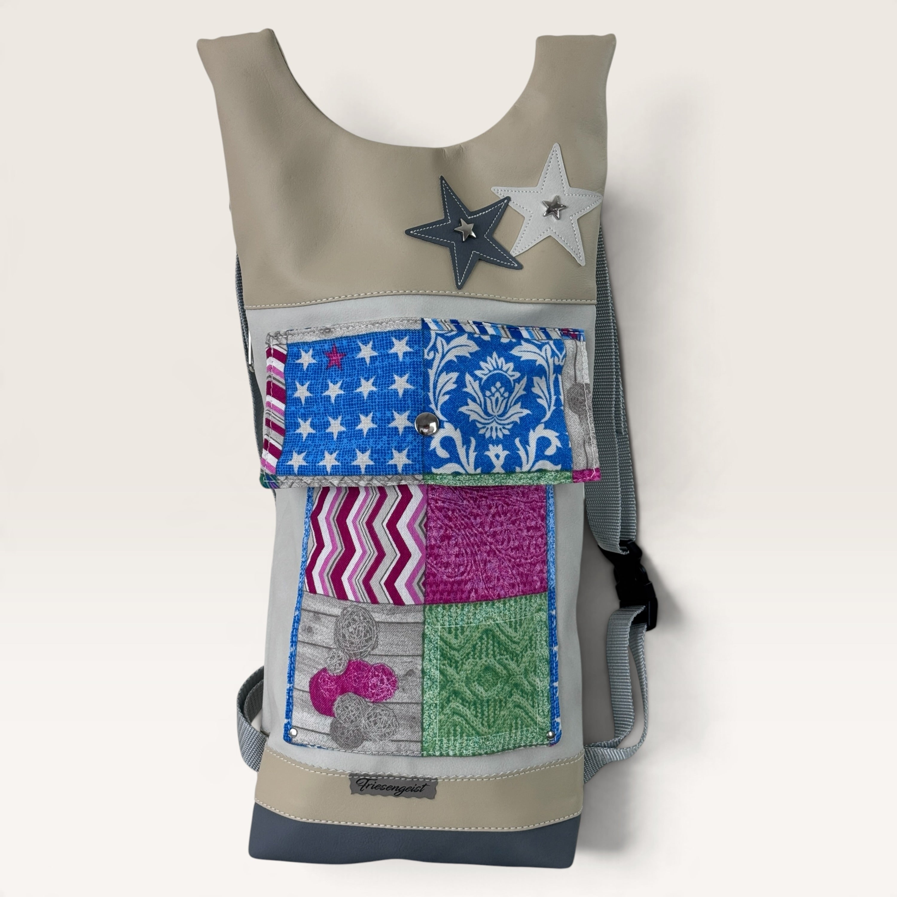 Damen- und Herrenrucksack Gerda
