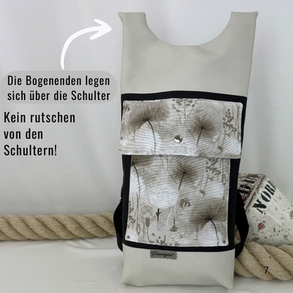 Damen- und Herrenrucksack Hellen