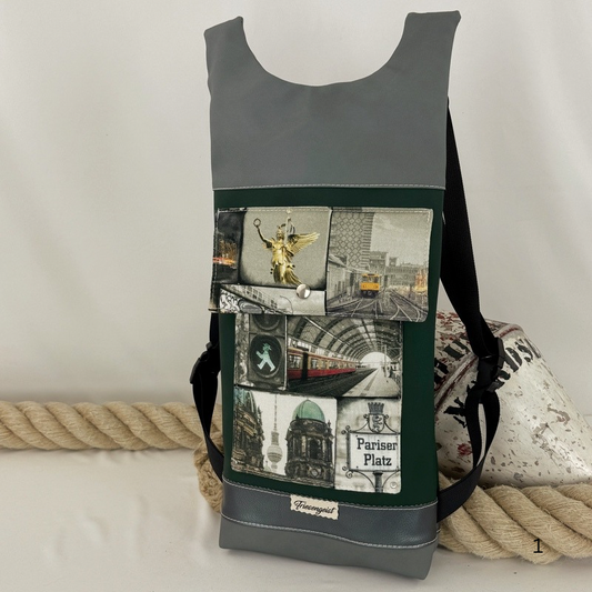 Damen- und Herrenrucksack Berlin