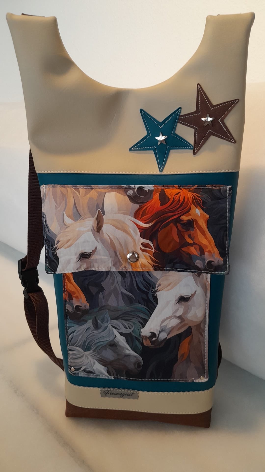 Damen- und Herrenrucksack Carmen