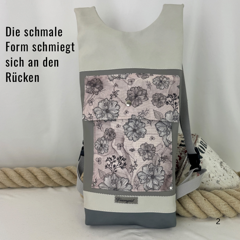 Damen- und Herrenrucksack Manu