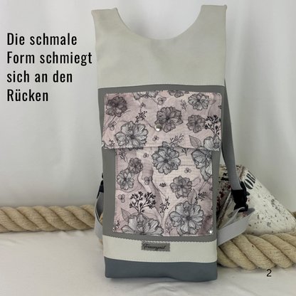 Damen- und Herrenrucksack Manu