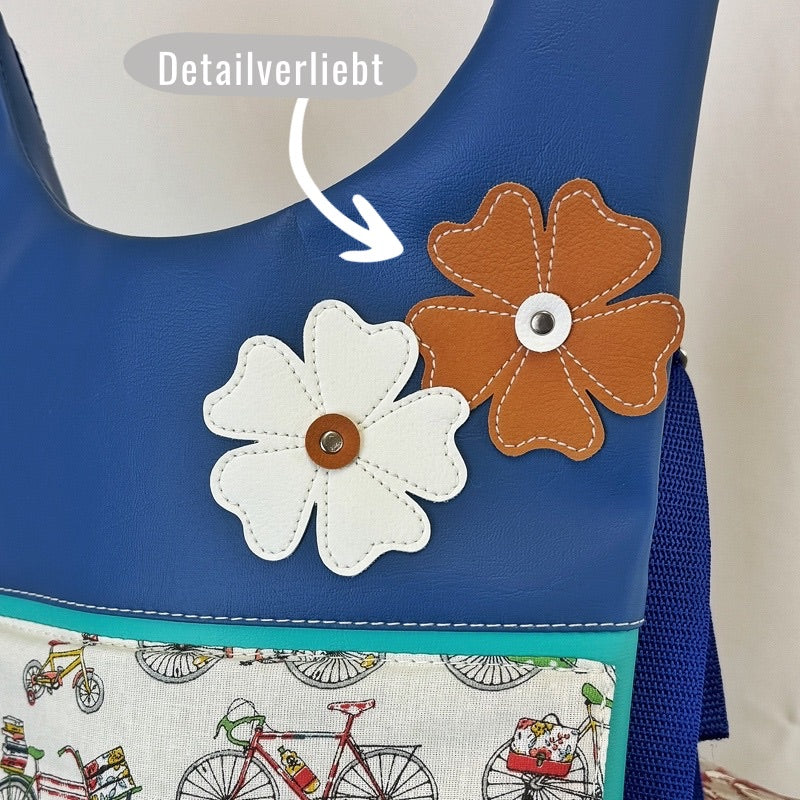 Damen und Herrenrucksack Telse