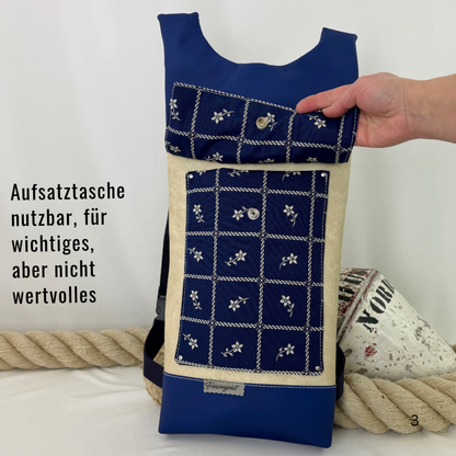 Damen- und Herrenrucksack Casandra