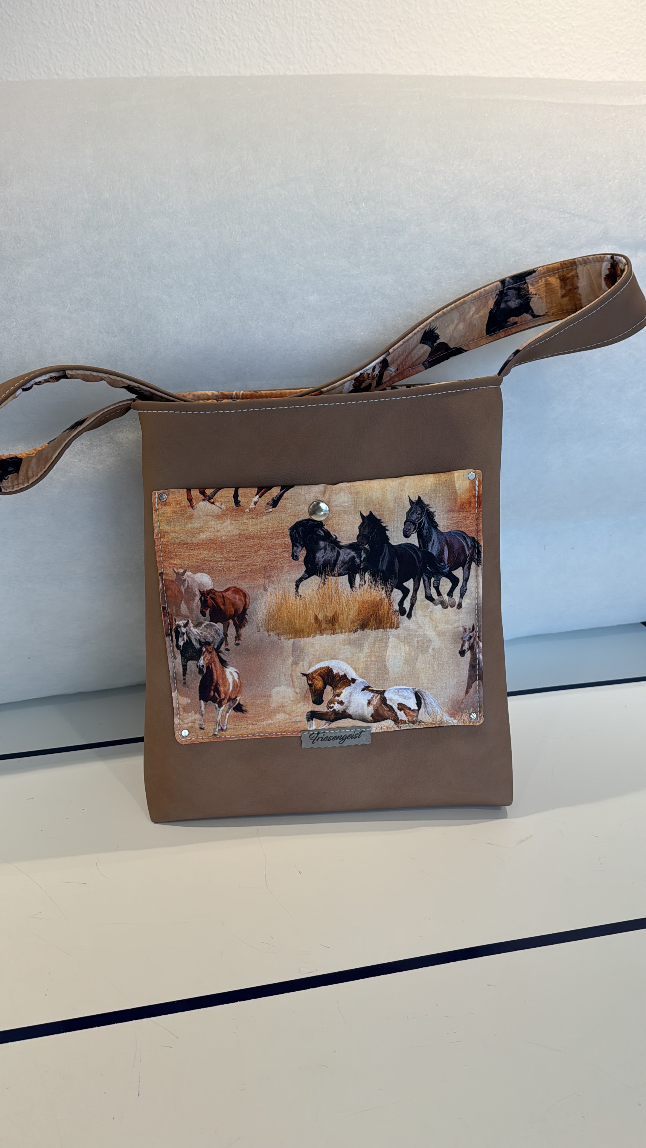 Einkaufsshopper mit einem breiten Schulterträger Ilona