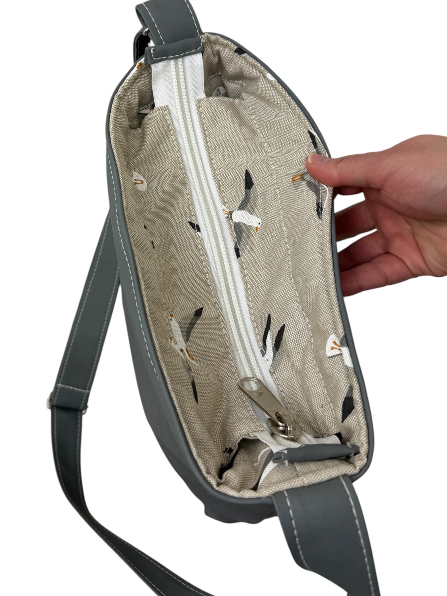 Shopper mit einem breiten Schulterträger, verlängerbar, Thora