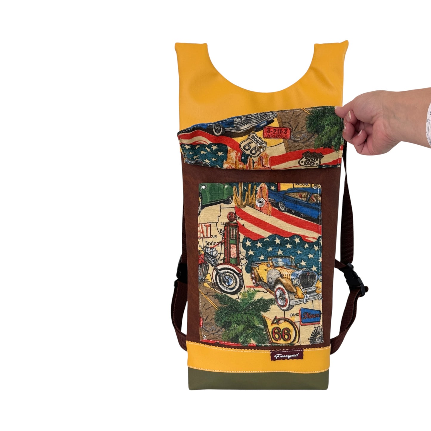 Damen- und Herrenrucksack Brian
