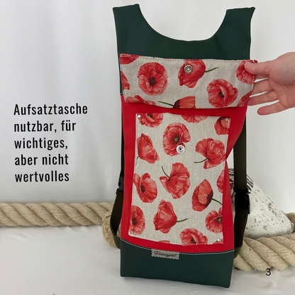 Damen- und Herrenrucksack Thyra