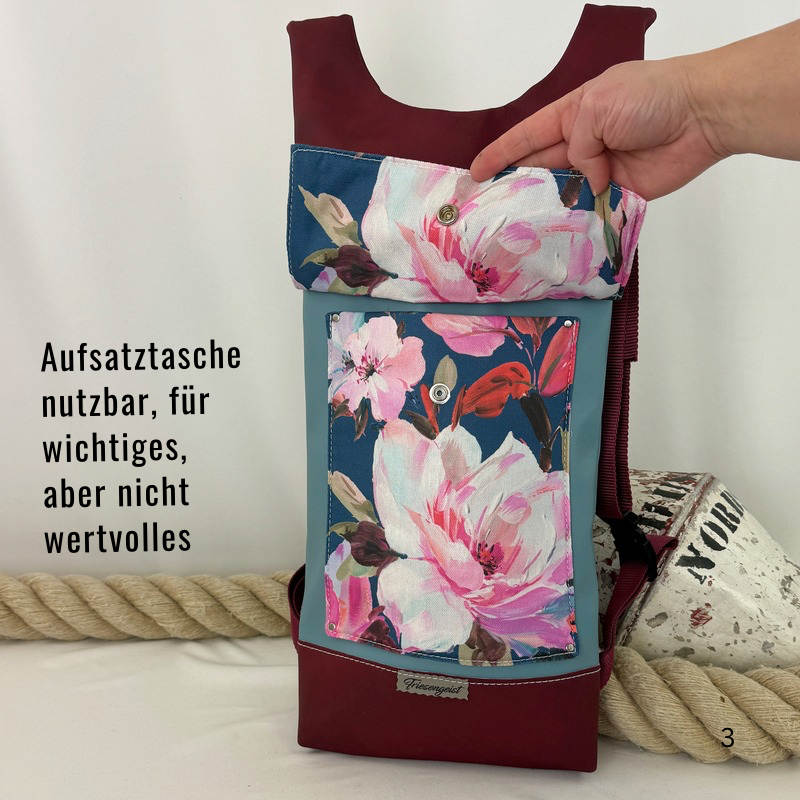 (Damen- und Herrenrucksack Solvey