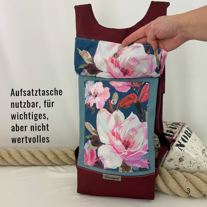 (Damen- und Herrenrucksack Solvey
