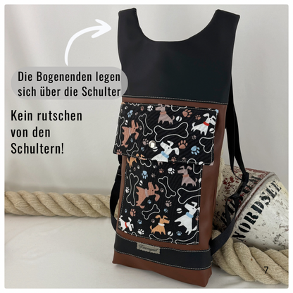 Damen- und Herrenrucksack Tilly