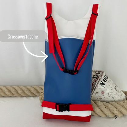 Damen- und Herrenrucksack Amrum