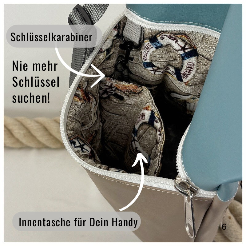 Damen- und Herrenrucksack Lübeck