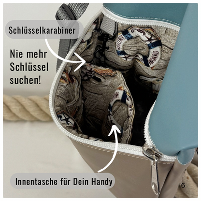 Damen- und Herrenrucksack Lübeck