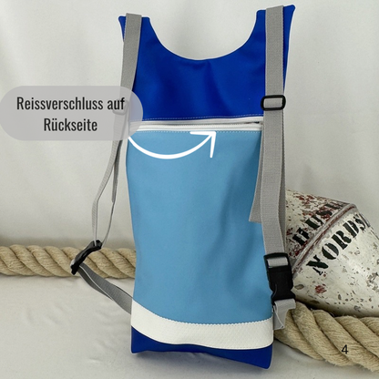 Damen- und Herrenrucksack Süderoog
