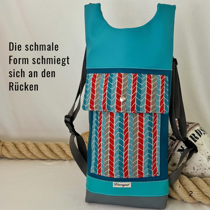 Damen- und Herrenrucksack Tilda