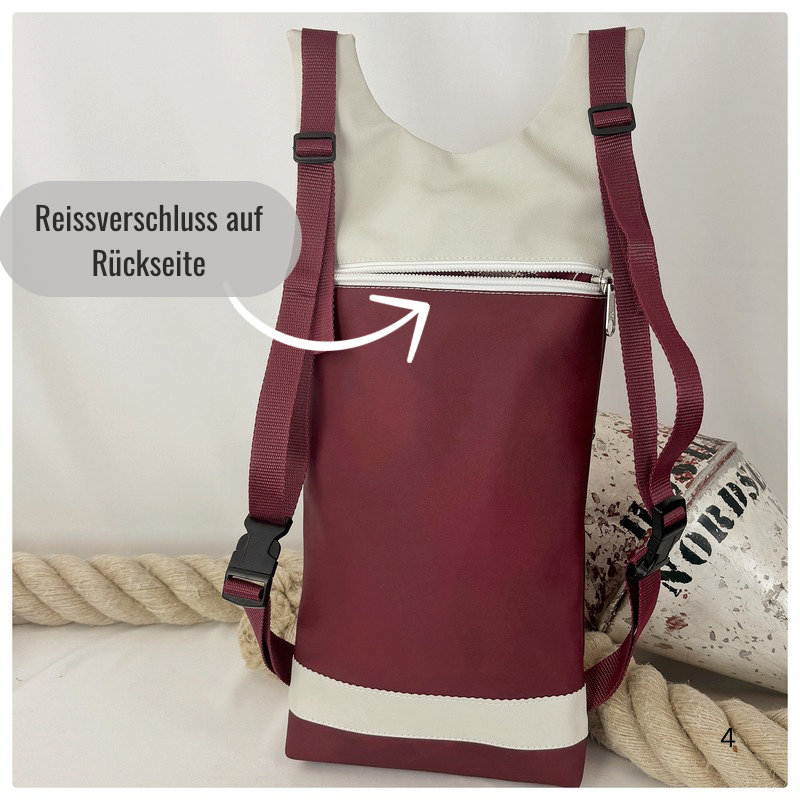 Damen- und Herrenrucksack Mona
