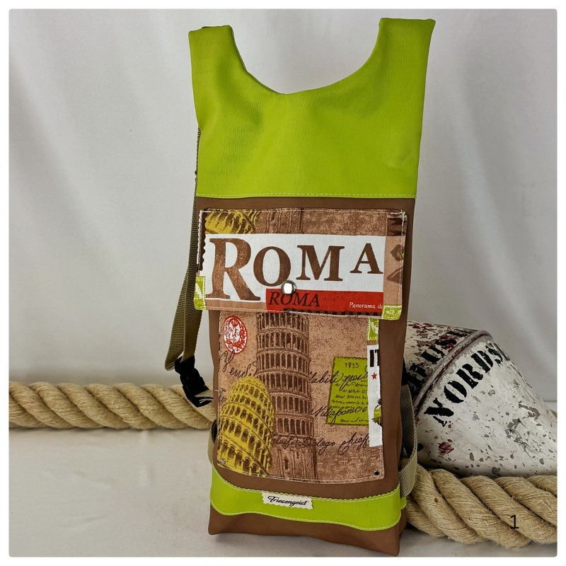 Damen- und Herrenrucksack Romana