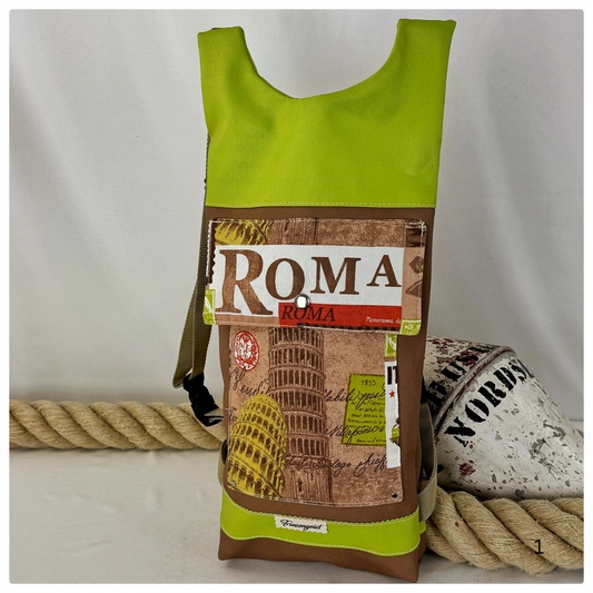 Damen- und Herrenrucksack Romana