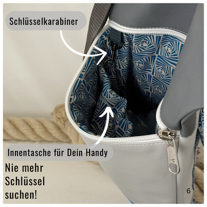 Damen- und Herrenrucksack Brigitta