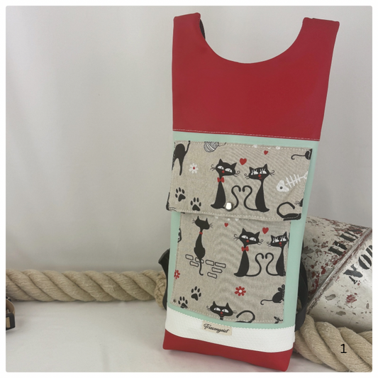 Damen- und Herrenrucksack Nadja