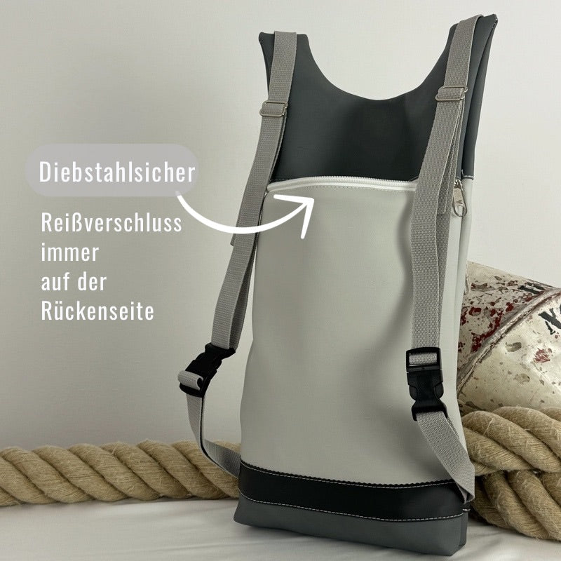 Damen- und Herrenrucksack St.Peter Ording