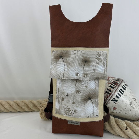 Damen- und Herrenrucksack Caroline