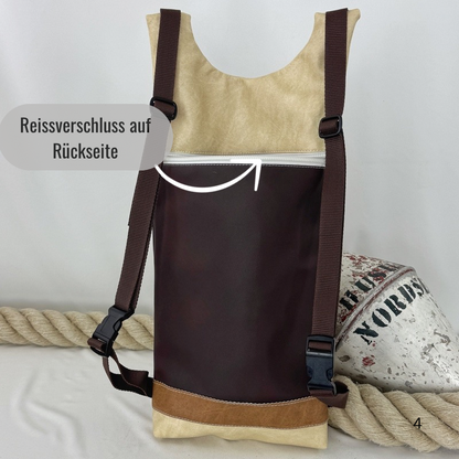 Damen- und Herrenrucksack Nala